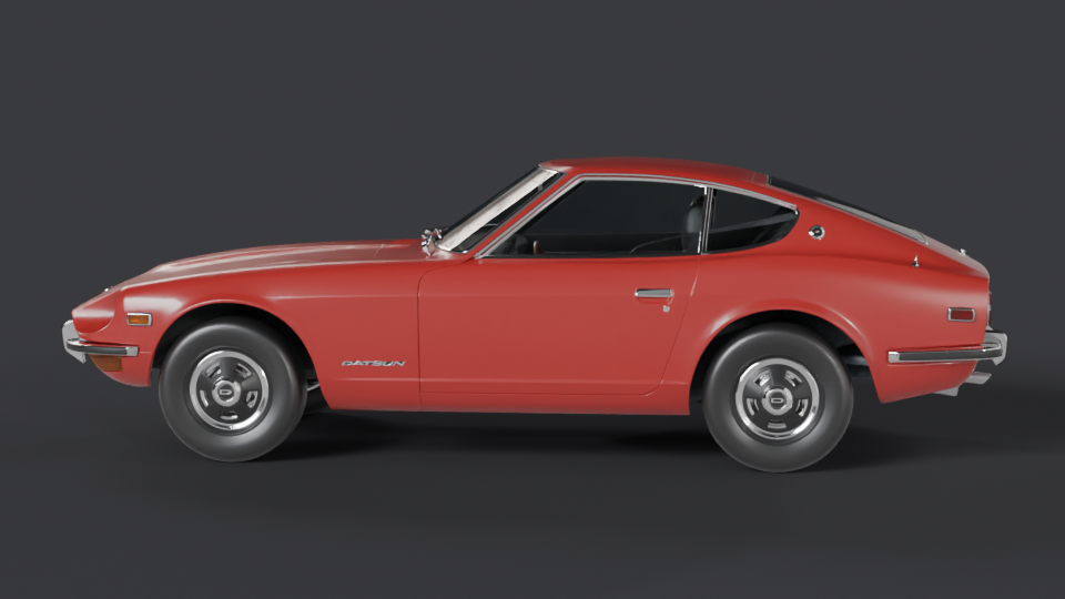 Datsun 240Z Fairlady — Profil