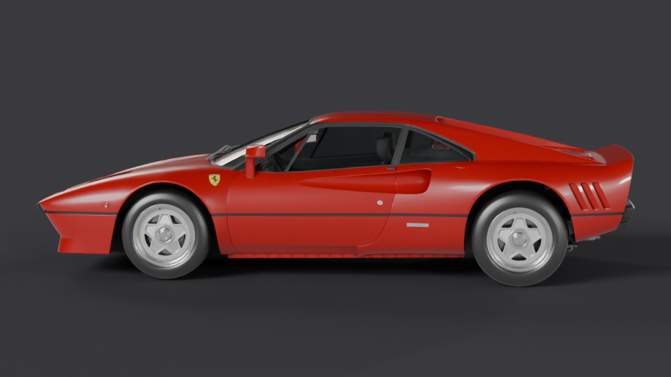 Ferrari 288 GTO — Profil