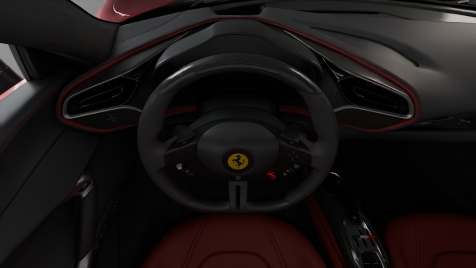 Ferrari 296 GTB — Intérieur
