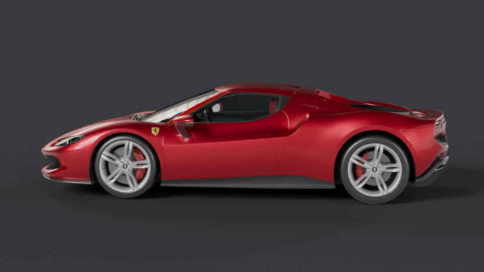 Ferrari 296 GTB — Profil