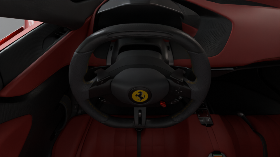 Ferrari Daytona SP3 — Intérieur
