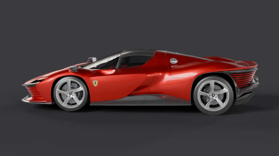 Ferrari Daytona SP3 — Profil
