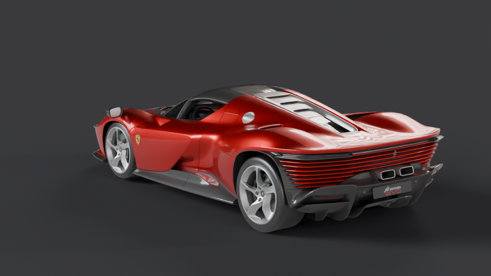 Ferrari Daytona SP3 — Trois-quarts arrière