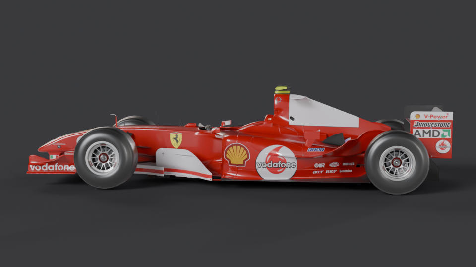 Ferrari F2004 — Profil