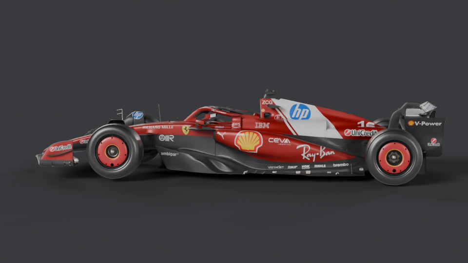 Ferrari SF 25 — Profil