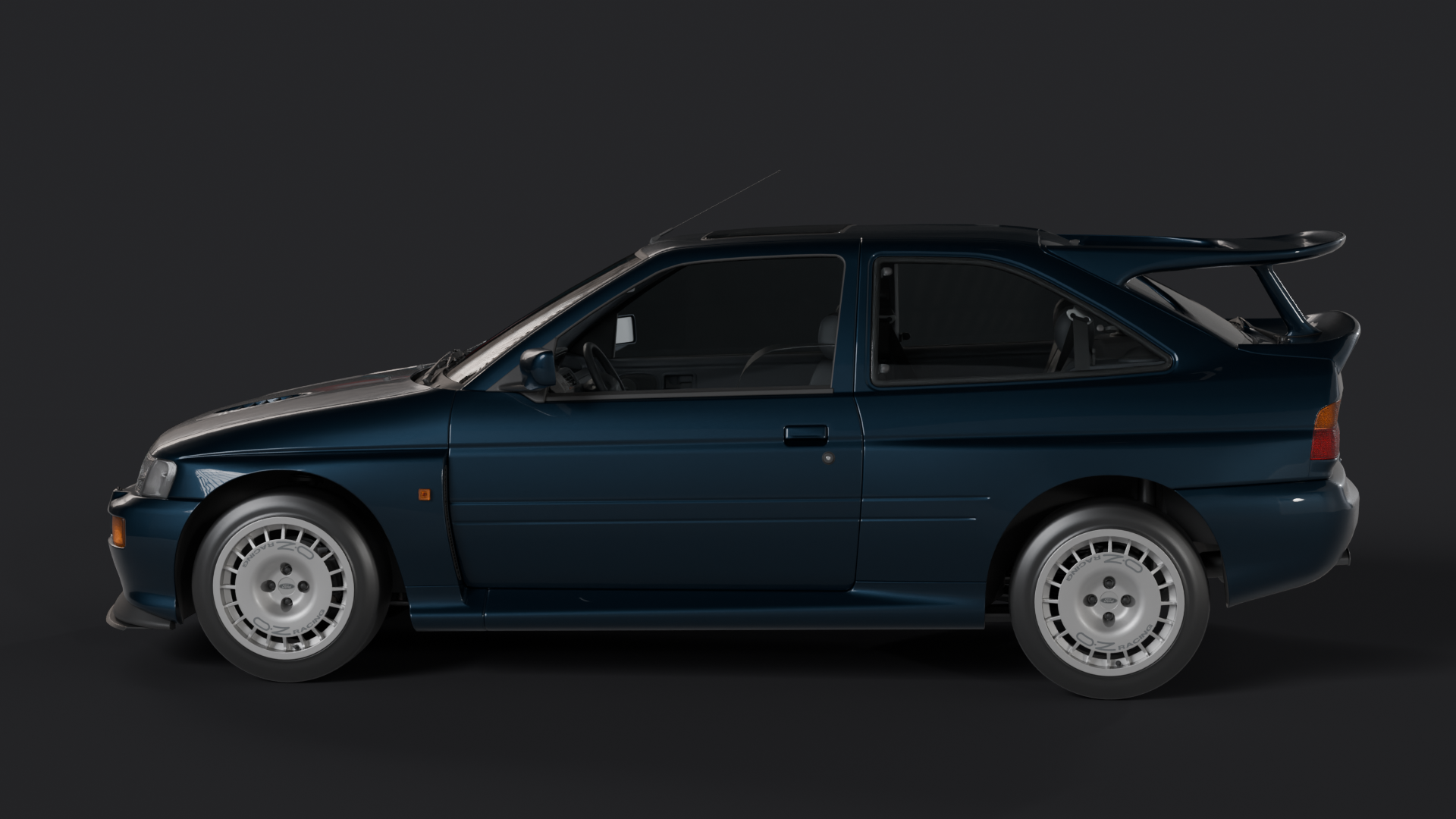 Ford Escort RS Cosworth — Profil