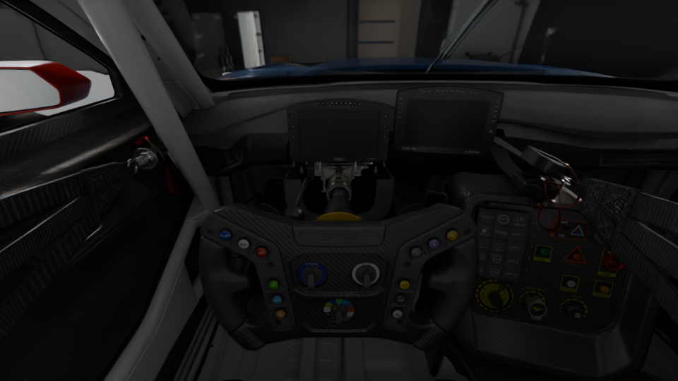 Ford Mustang GT3 — Intérieur