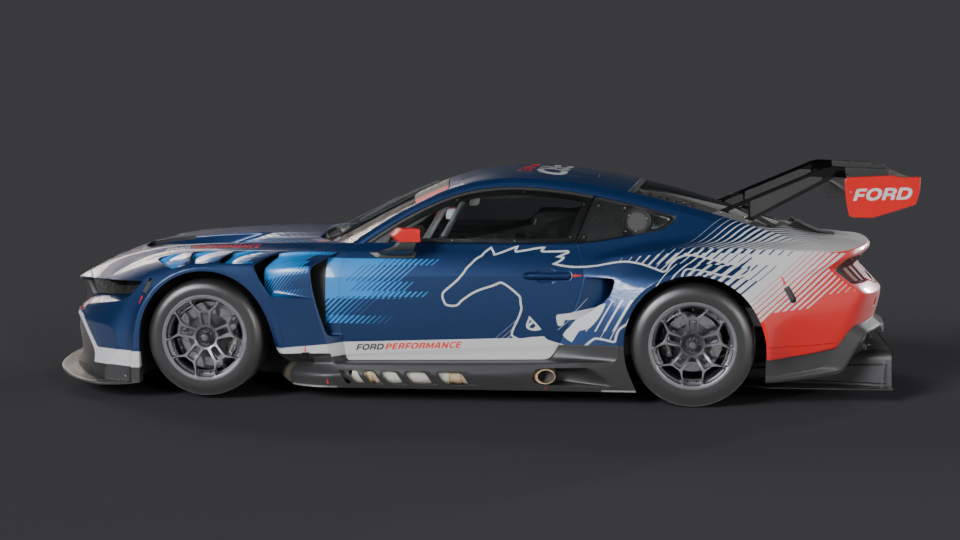 Ford Mustang GT3 — Profil