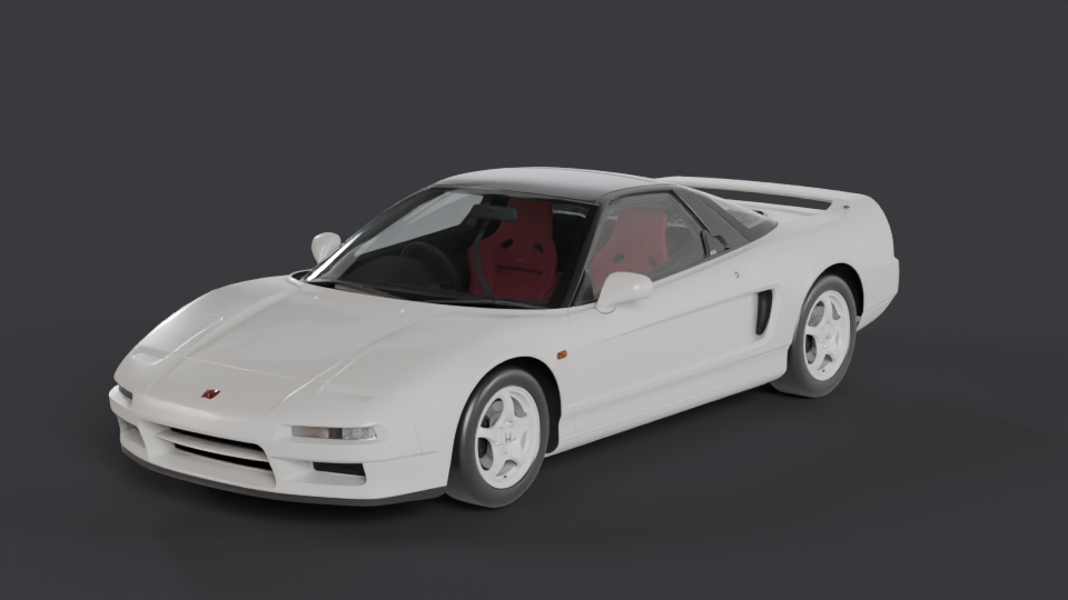 Honda NSX R — Trois-quarts avant
