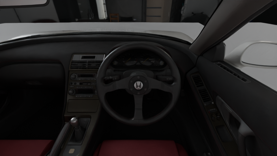 Honda NSX R — Intérieur