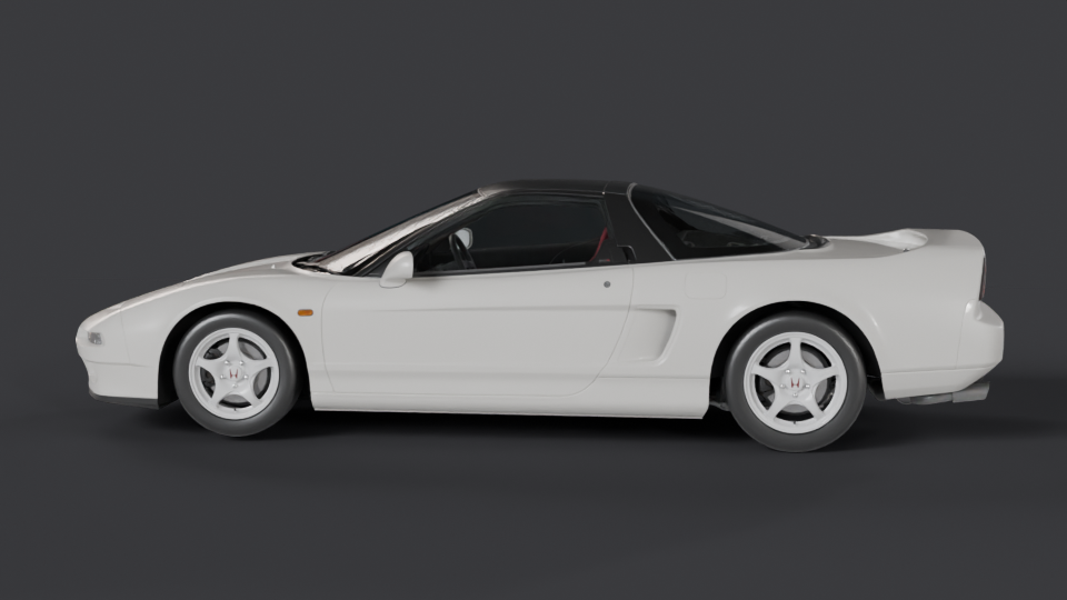 Honda NSX R — Profil