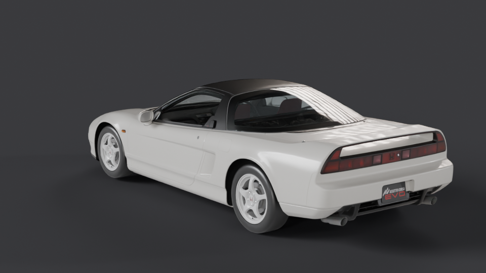 Honda NSX R — Trois-quarts arrière