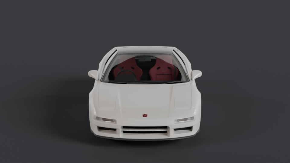 Honda NSX R en rotation