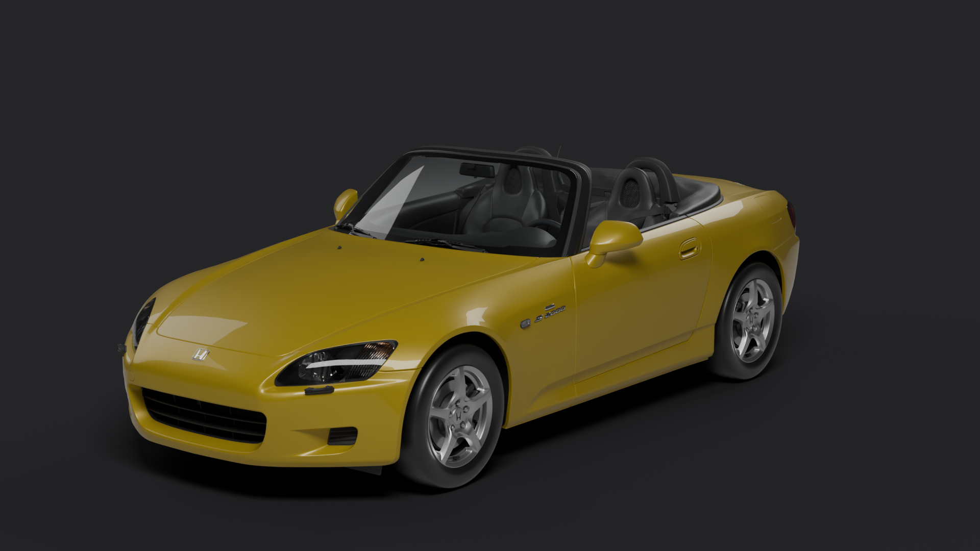 Honda S2000 AP1 — Trois-quarts avant
