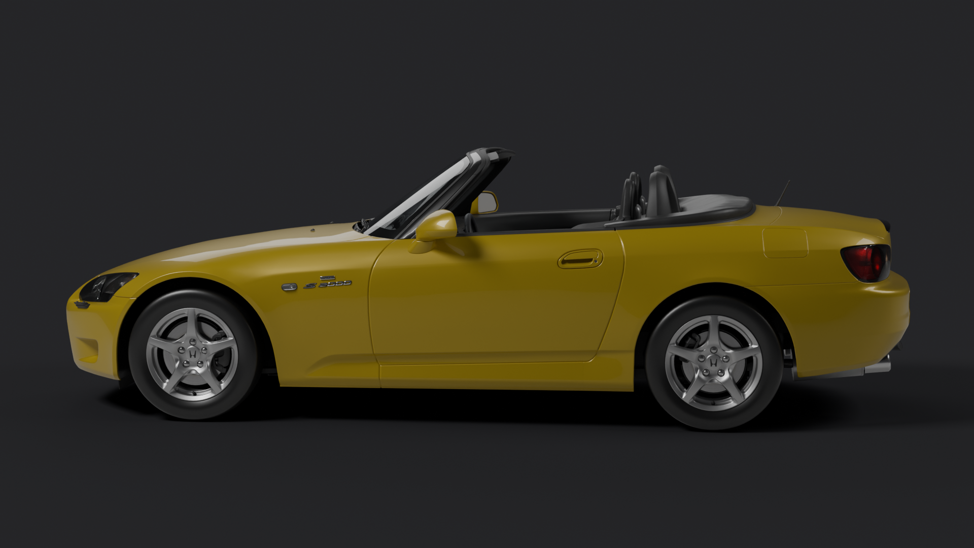Honda S2000 AP1 — Profil
