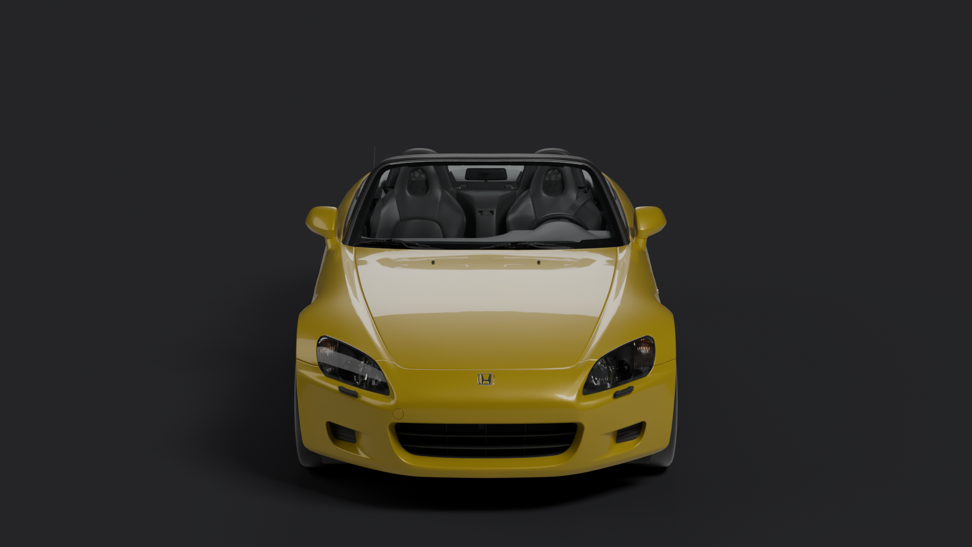 Honda S2000 AP1 en rotation