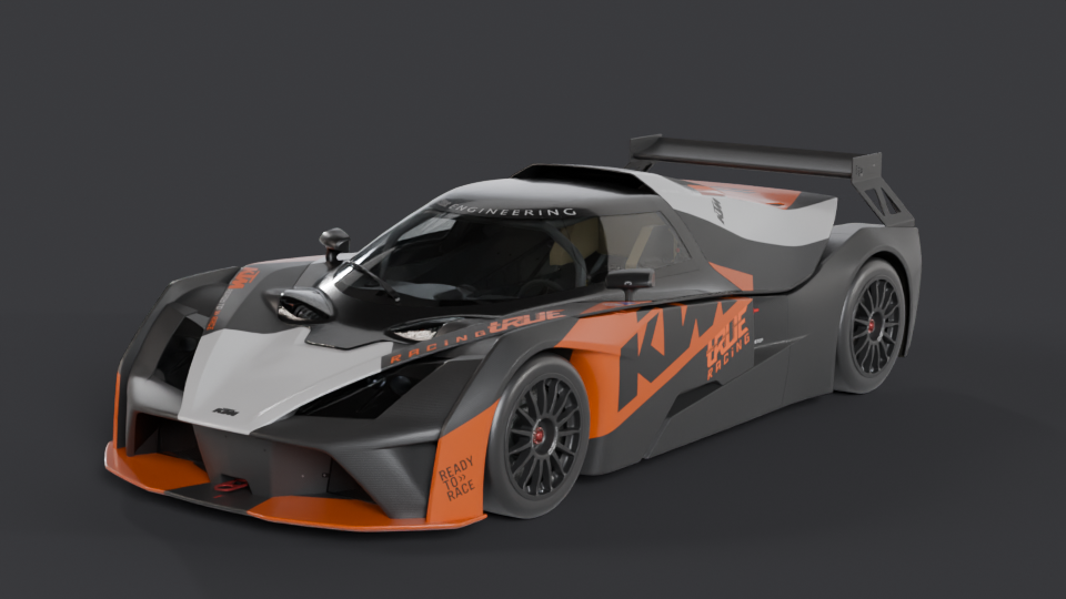 KTM X-Bow GT4 — Trois-quarts avant