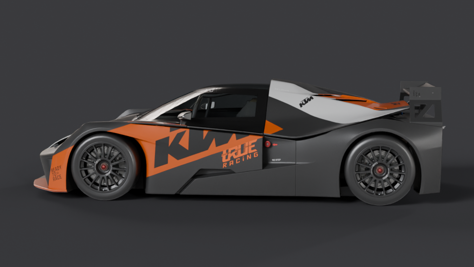 KTM X-Bow GT4 — Profil