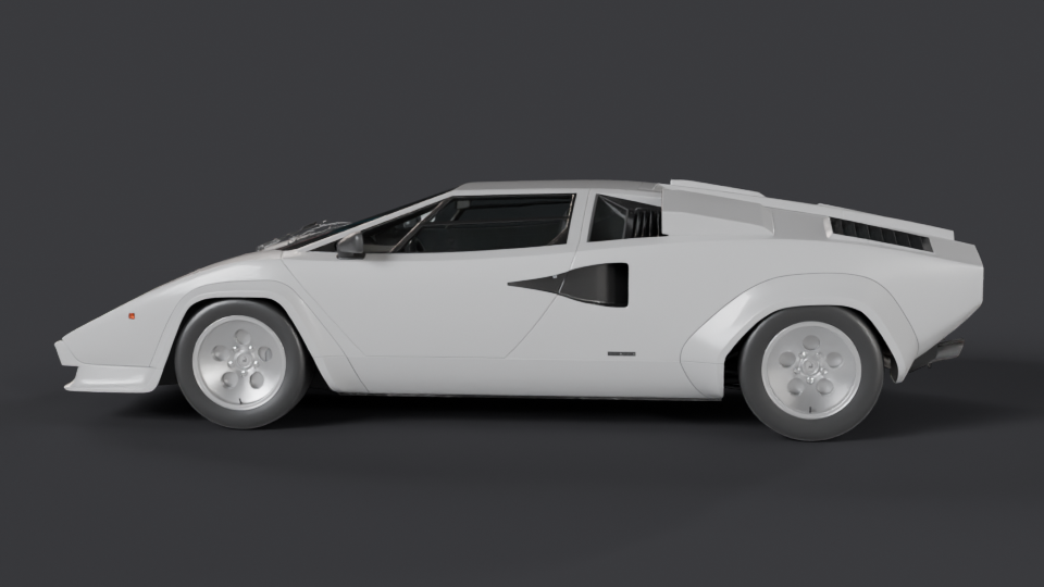 Lamborghini Countach — Profil