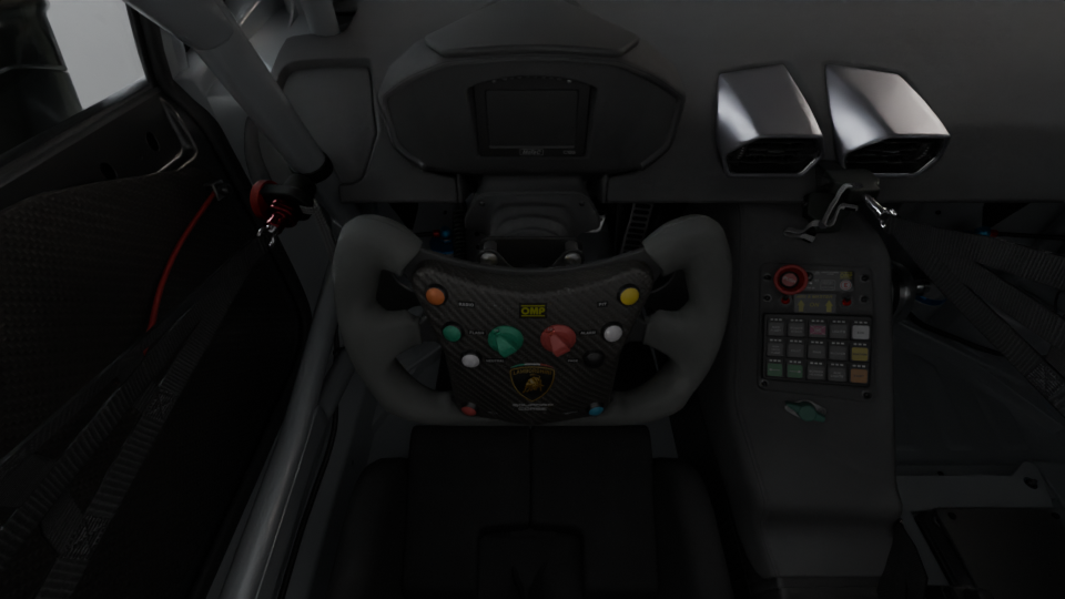 Lamborghini Huracán ST EVO2 — Intérieur