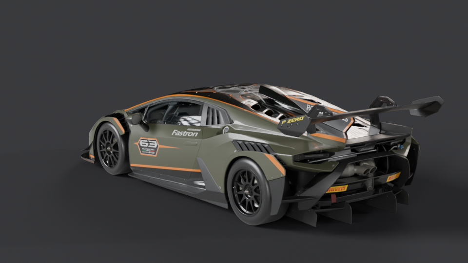 Lamborghini Huracán ST EVO2 — Trois-quarts arrière