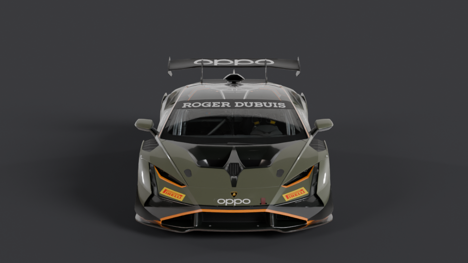 Lamborghini Huracán ST EVO2 en rotation
