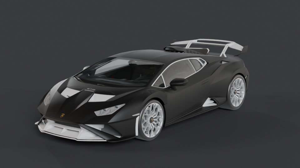 Lamborghini Huracán STO — Trois-quarts avant