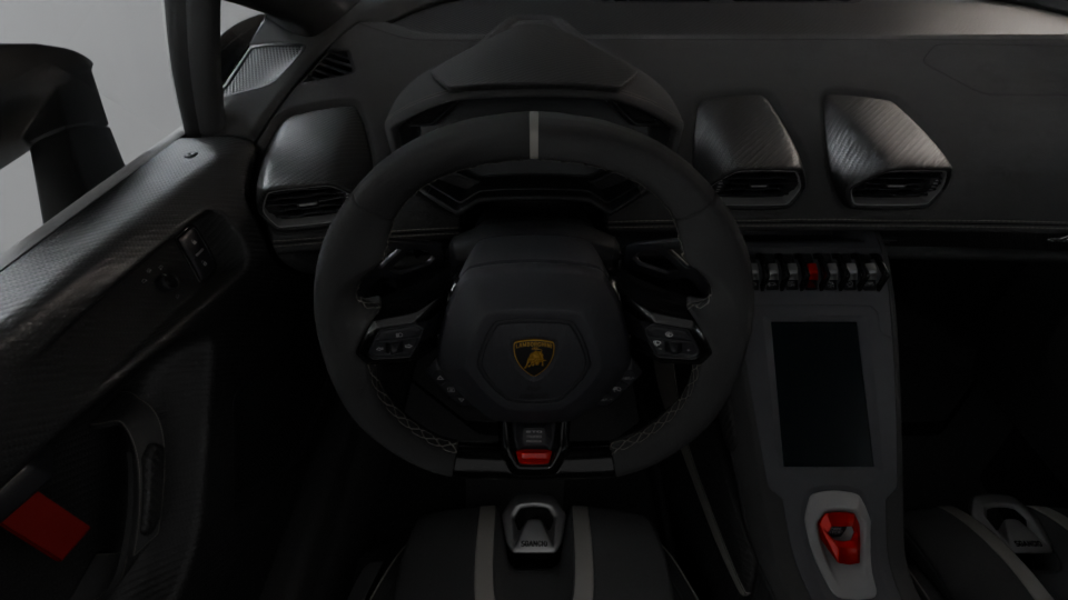Lamborghini Huracán STO — Intérieur