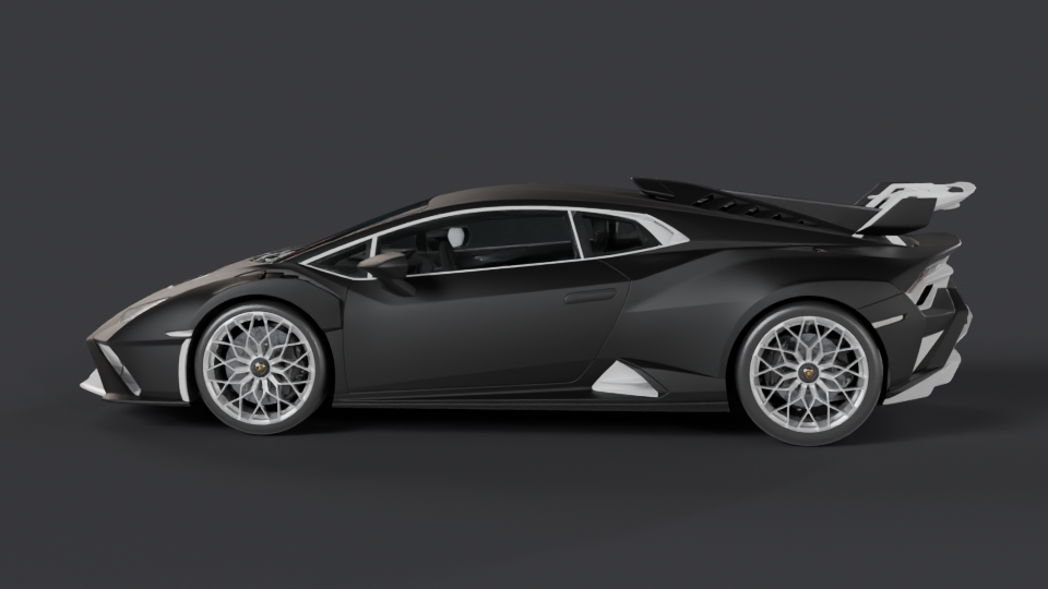 Lamborghini Huracán STO — Profil