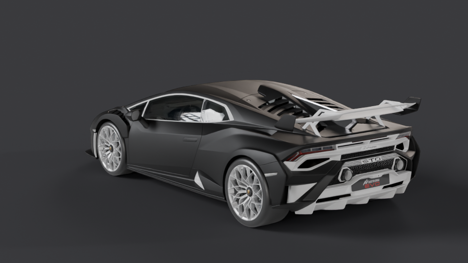 Lamborghini Huracán STO — Trois-quarts arrière