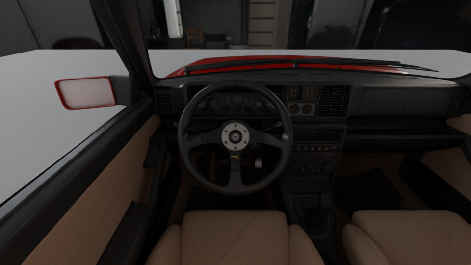 Lancia Delta HF Integrale EVO II — Intérieur