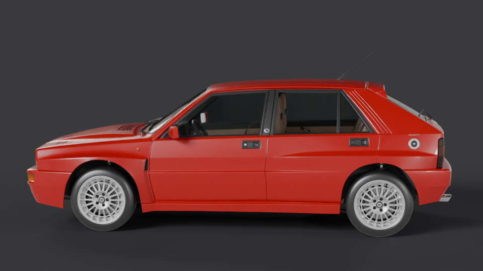 Lancia Delta HF Integrale EVO II — Profil