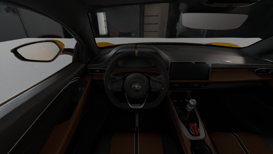Lotus Emira — Intérieur