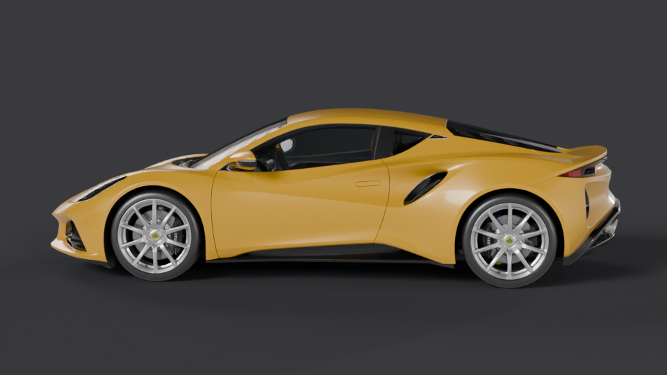 Lotus Emira — Profil