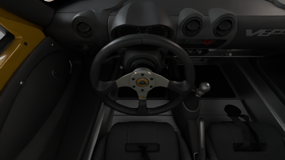 Lotus Exige V6 CUP — Intérieur