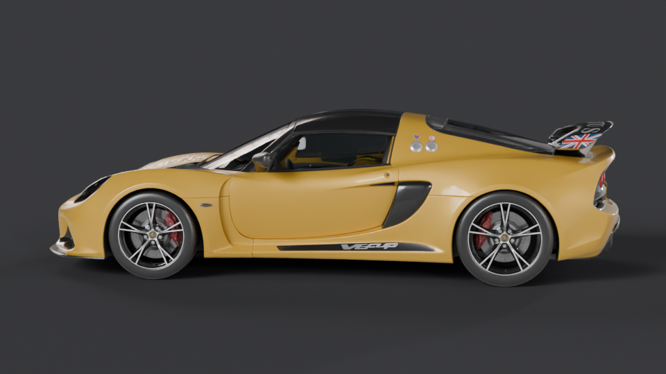 Lotus Exige V6 CUP — Profil