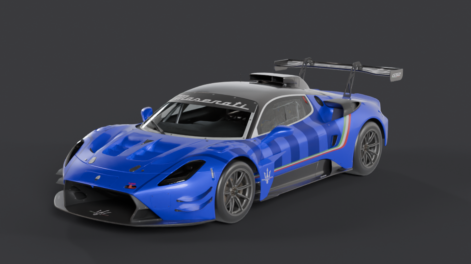Maserati MC20 GT2 — Trois-quarts avant