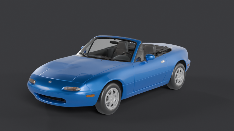 Mazda MX-5 NA — Trois-quarts avant