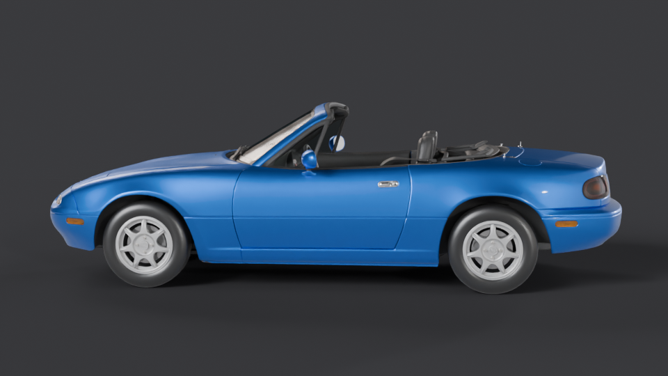 Mazda MX-5 NA — Profil