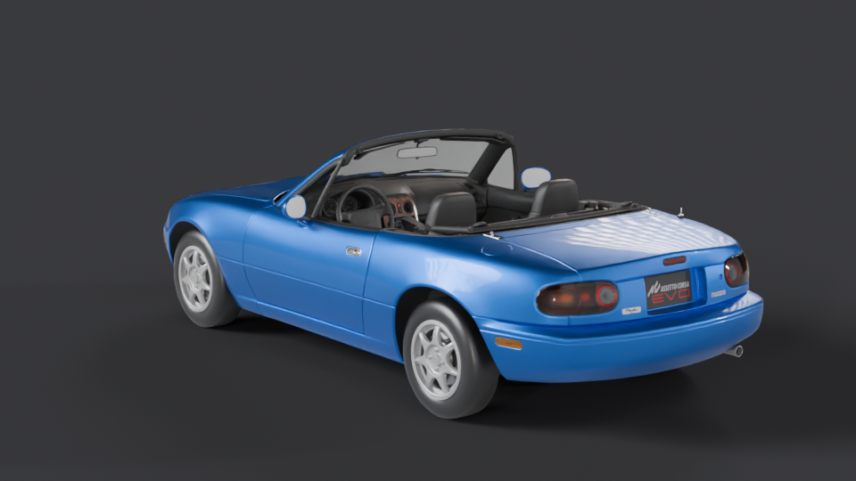 Mazda MX-5 NA — Trois-quarts arrière