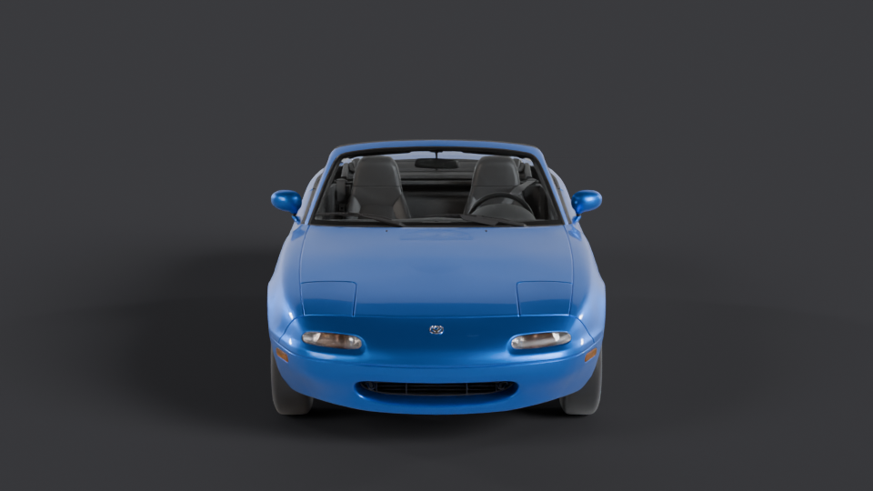 Mazda MX-5 NA en rotation