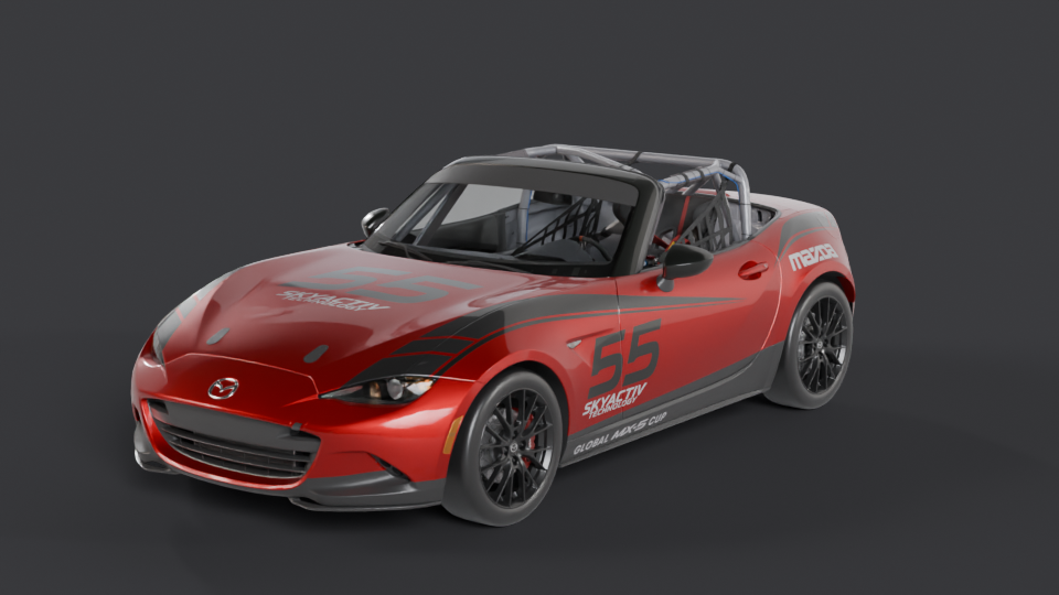 Mazda MX-5 ND Cup — Trois-quarts avant