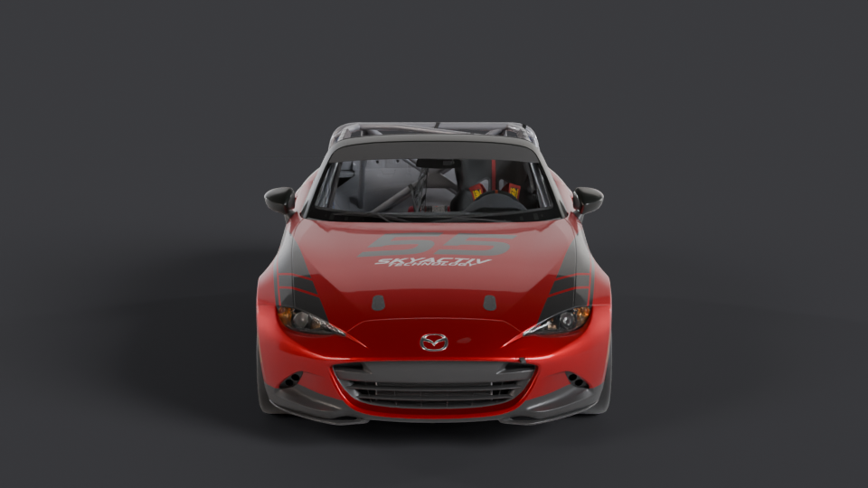 Mazda MX-5 ND Cup en rotation