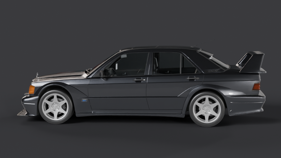 Mercedes 190E EVO II — Profil