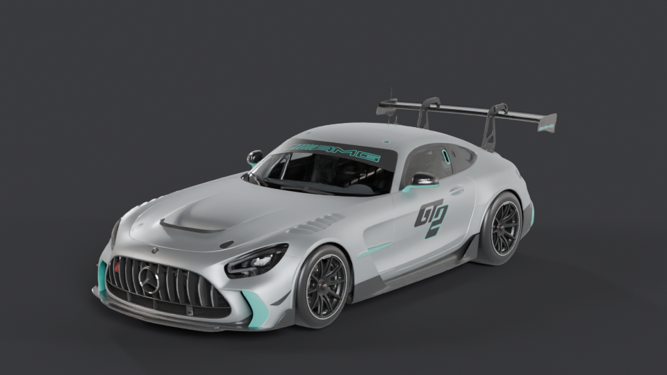 Mercedes AMG GT2 — Trois-quarts avant
