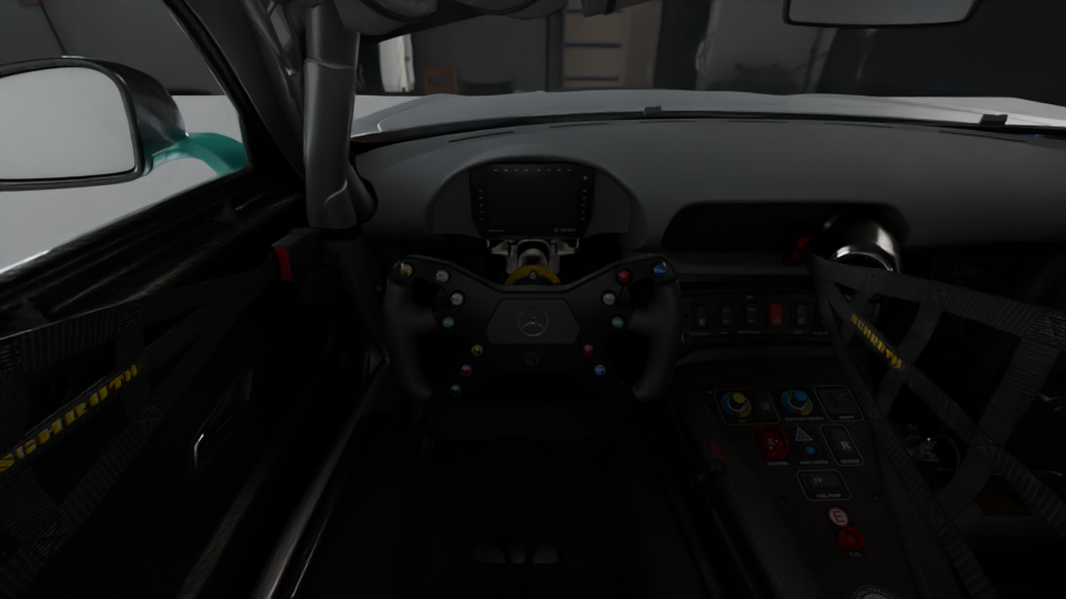 Mercedes AMG GT2 — Intérieur