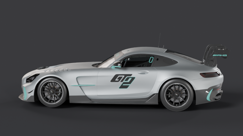 Mercedes AMG GT2 — Profil