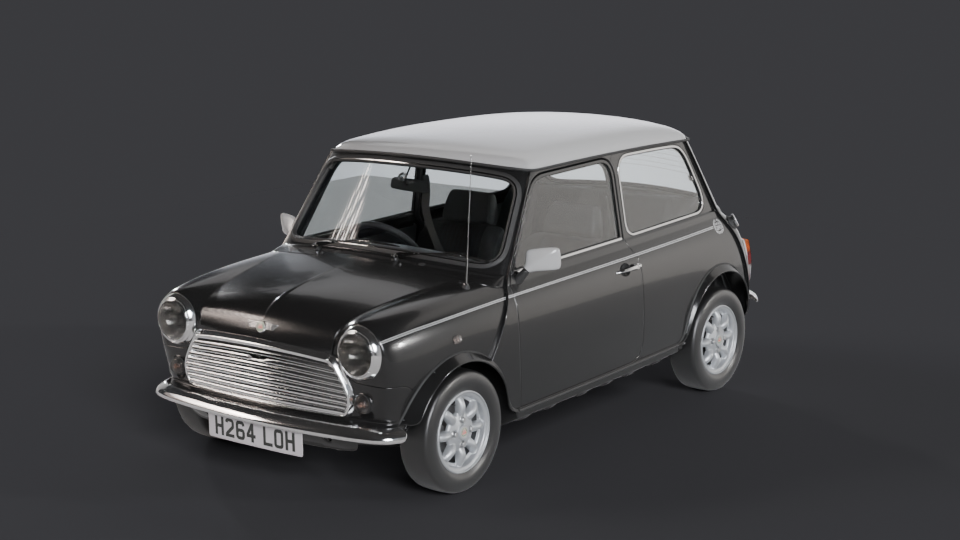 Mini JCS 1990 — Trois-quarts avant
