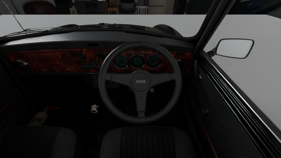Mini JCS 1990 — Intérieur