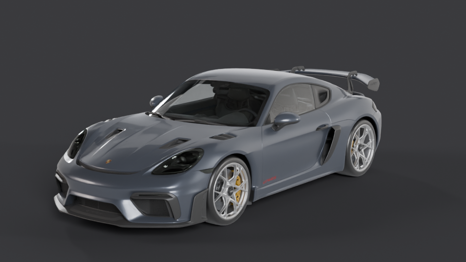 Porsche 718 Cayman GT4 RS — Trois-quarts avant